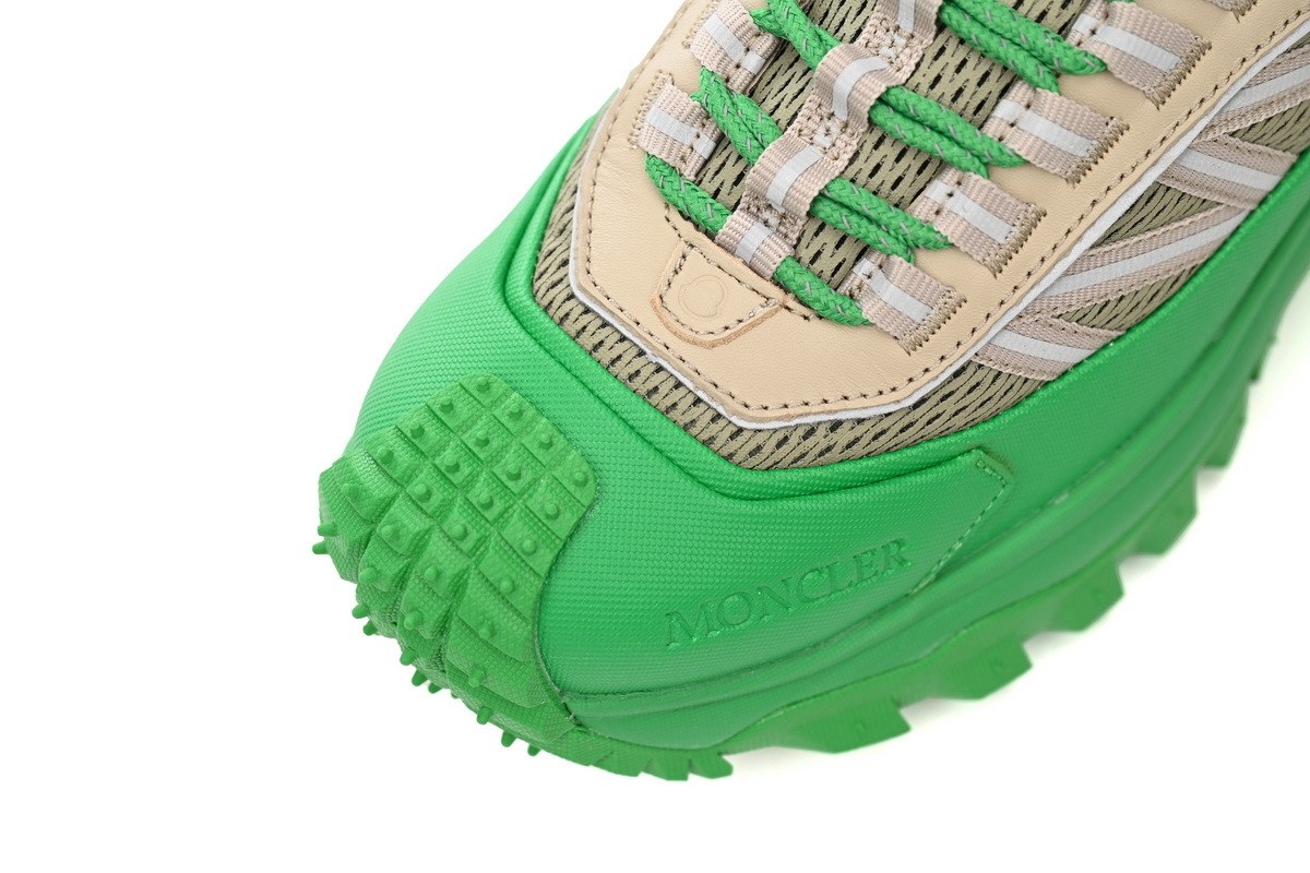 Coco Shoes Moncler Grenoble Trailtrip Panelled Green I10974M00010M2670P18 - Cocoshoesvip.net