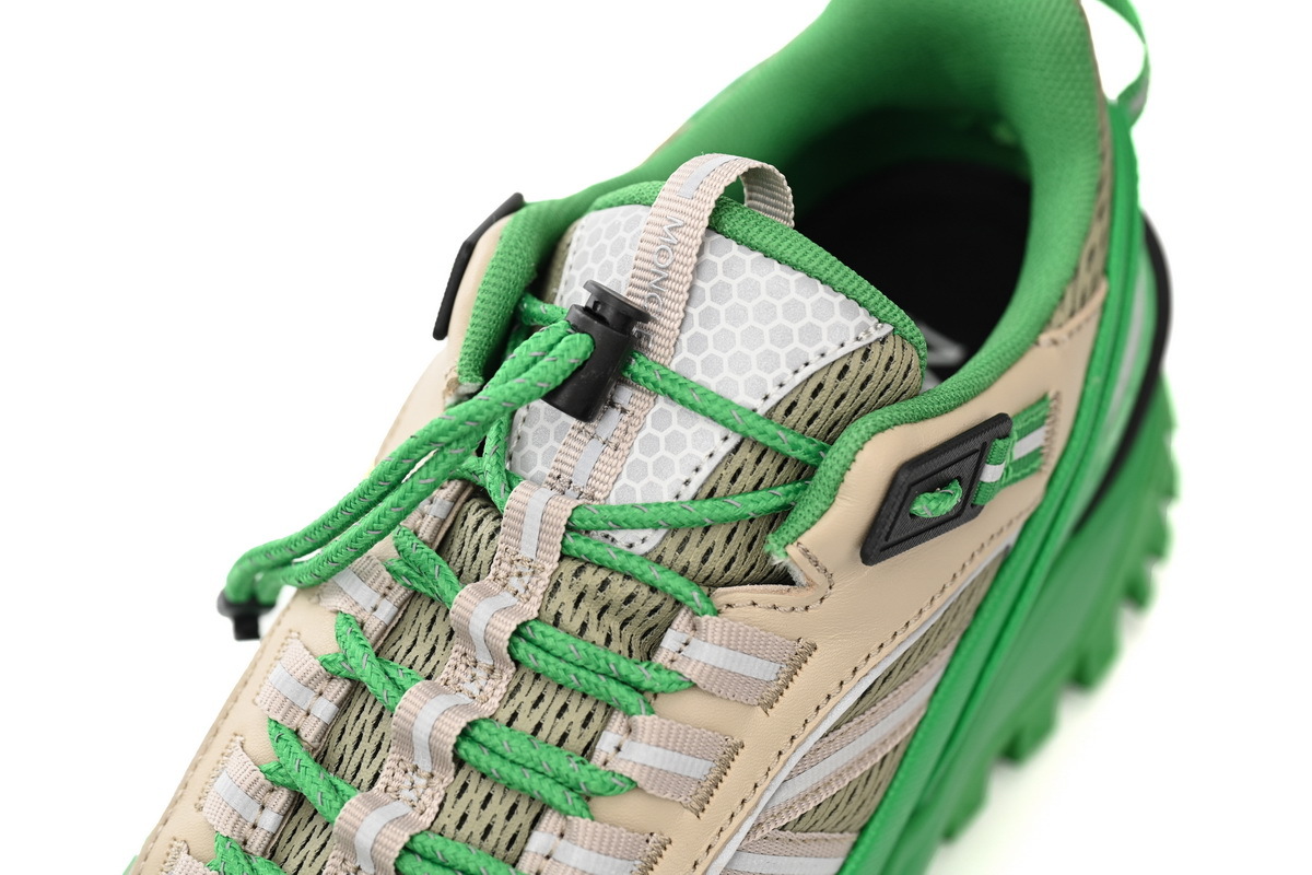 Coco Shoes Moncler Grenoble Trailtrip Panelled Green I10974M00010M2670P18 - Cocoshoesvip.net