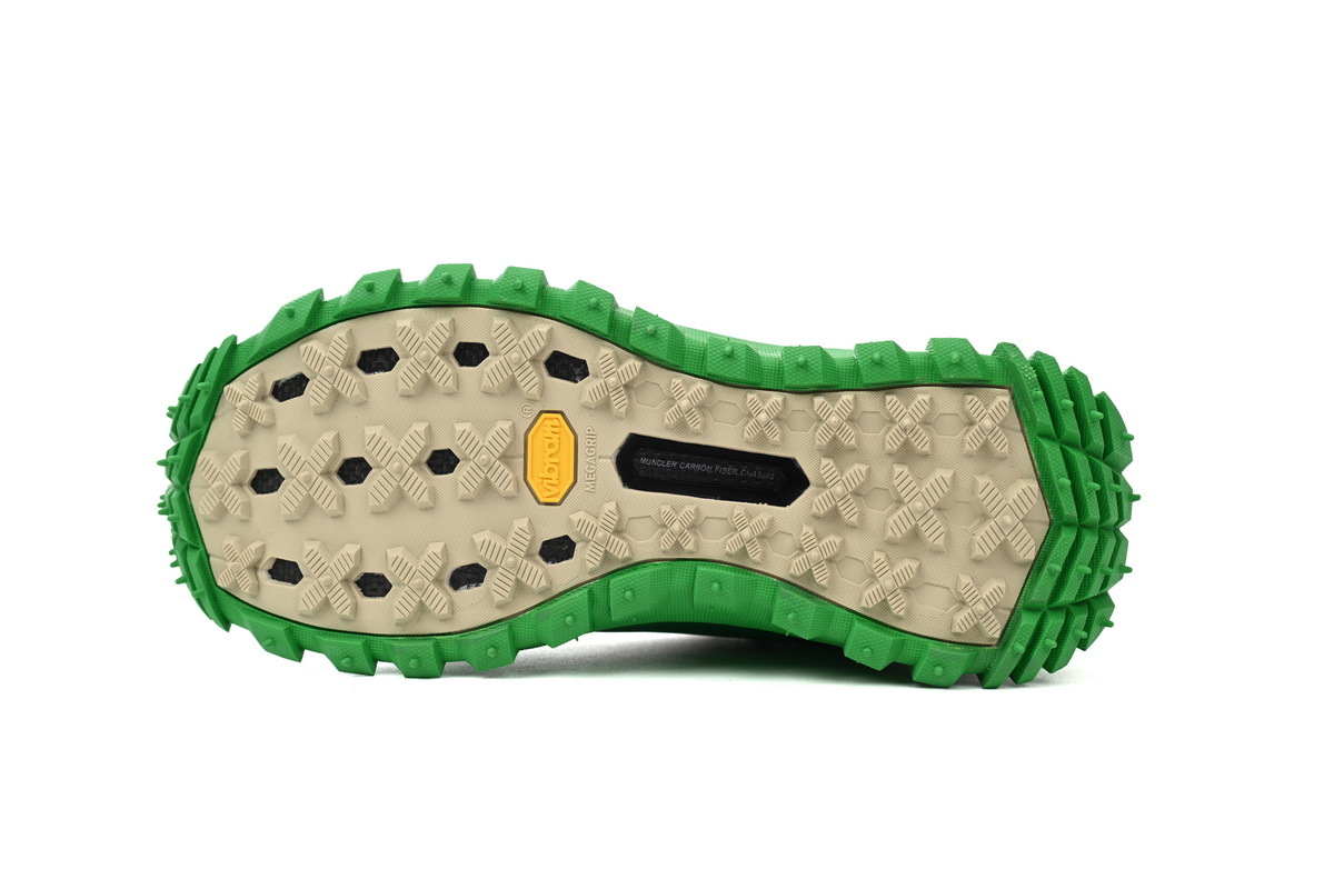 Coco Shoes Moncler Grenoble Trailtrip Panelled Green I10974M00010M2670P18 - Cocoshoesvip.net
