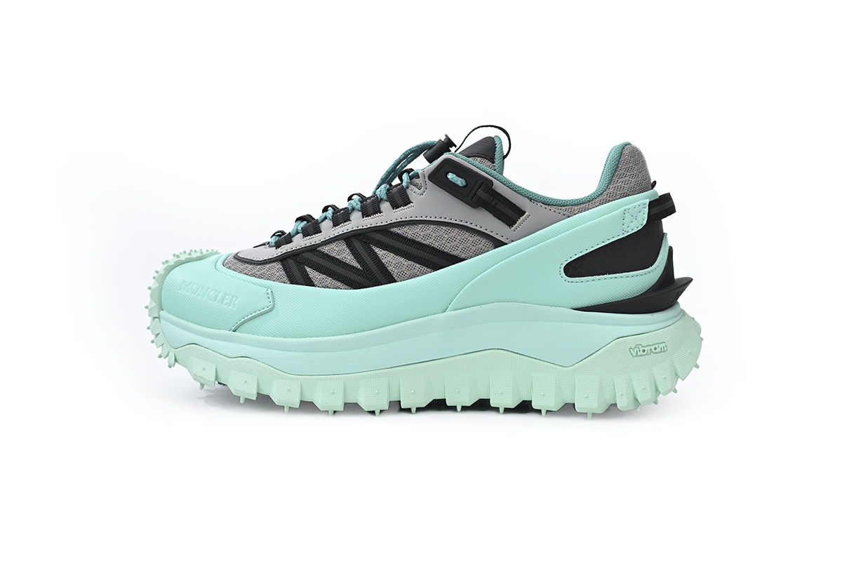 Coco Shoes Moncler Trailgrip Panelled Gore-Tex Blue I109A4M00350M2062 - Cocoshoesvip.net