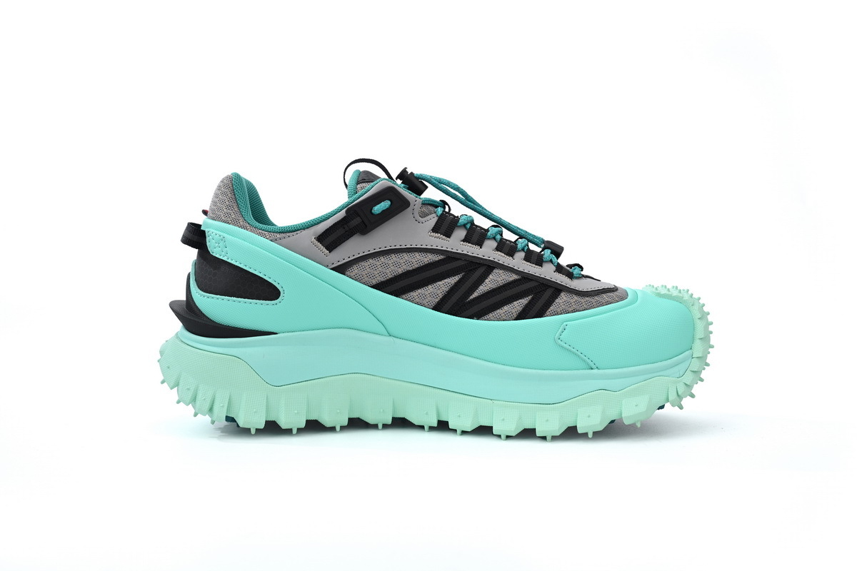 Coco Shoes Moncler Trailgrip Panelled Gore-Tex Blue I109A4M00350M2062 - Cocoshoesvip.net