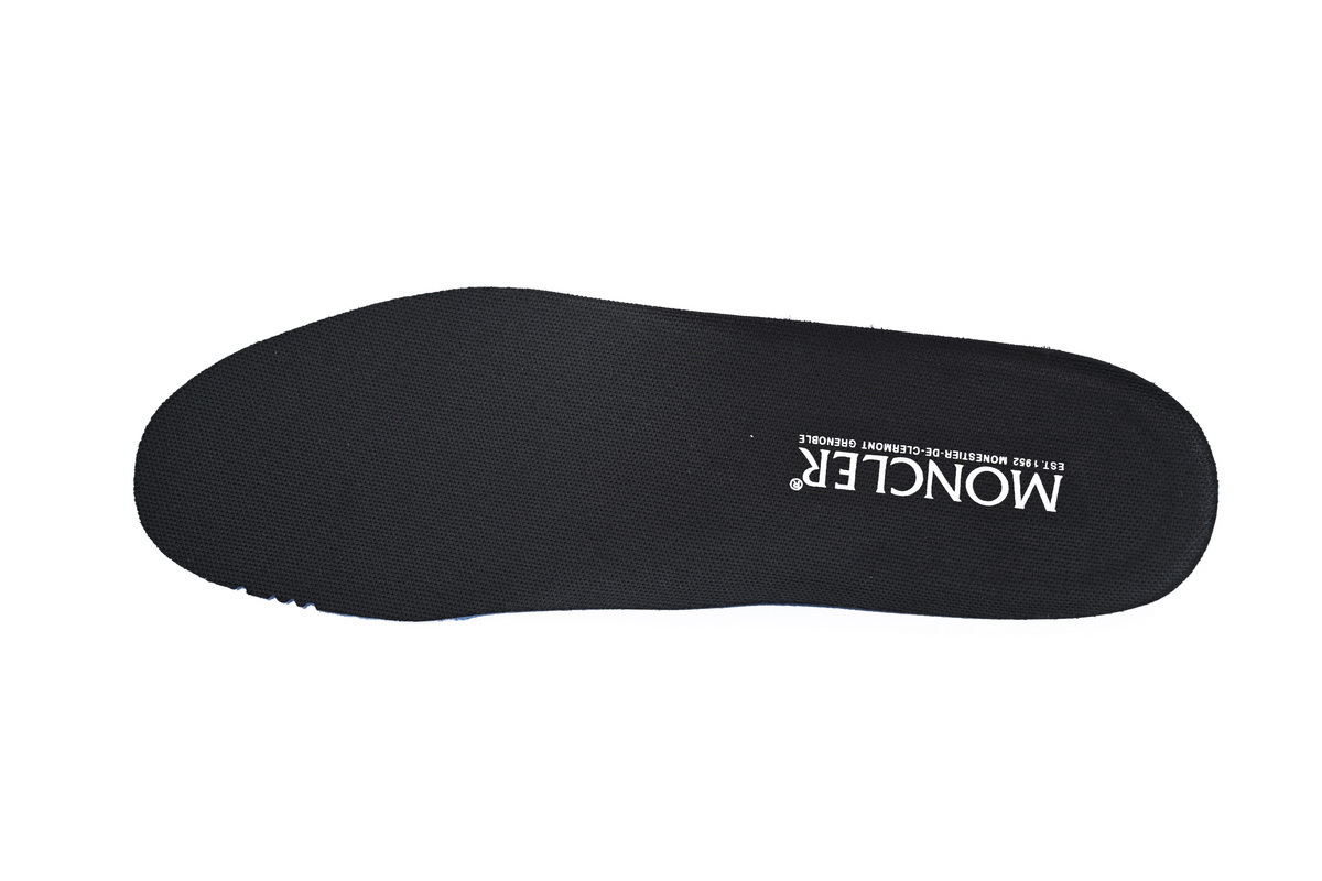 Coco Shoes Moncler Trailgrip Panelled Gore-Tex Blue I109A4M00350M2062 - Cocoshoesvip.net