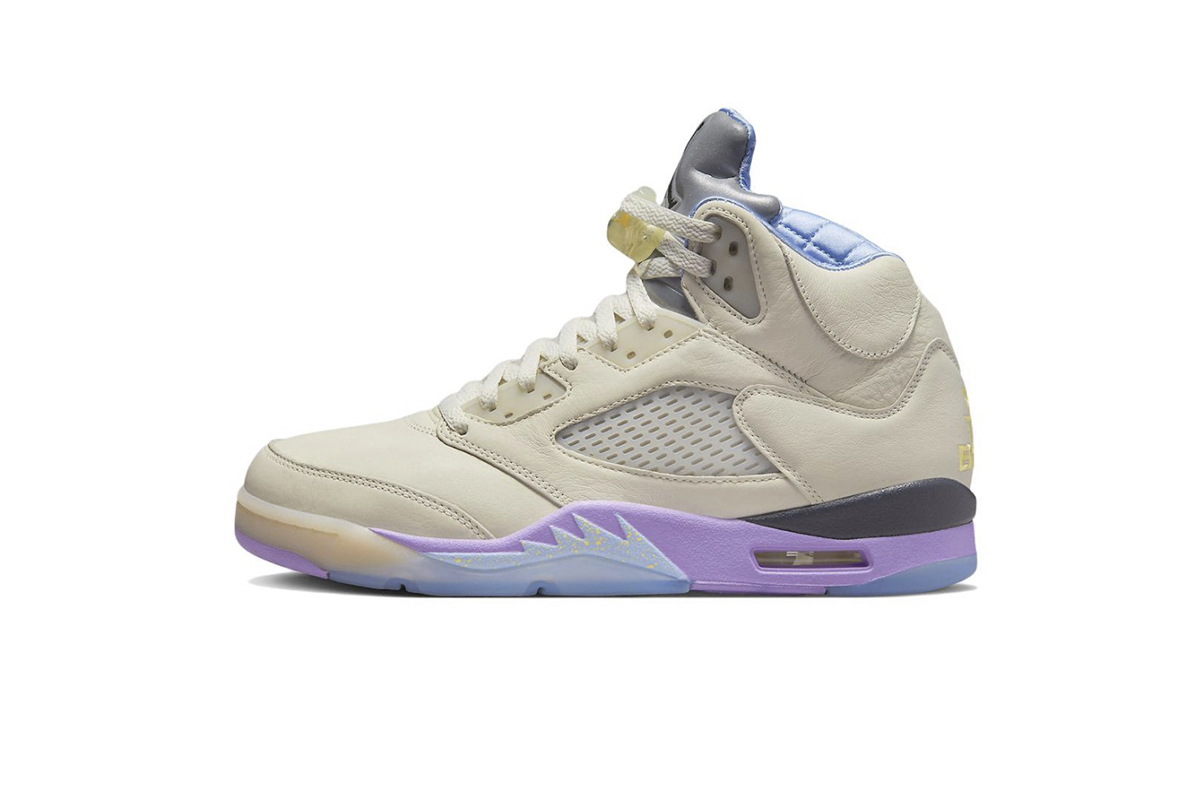 Coco Shoes Air Jordan 5 Retro DJ Khaled We The Best Sail DV4982-175 - Cocoshoesvip.net