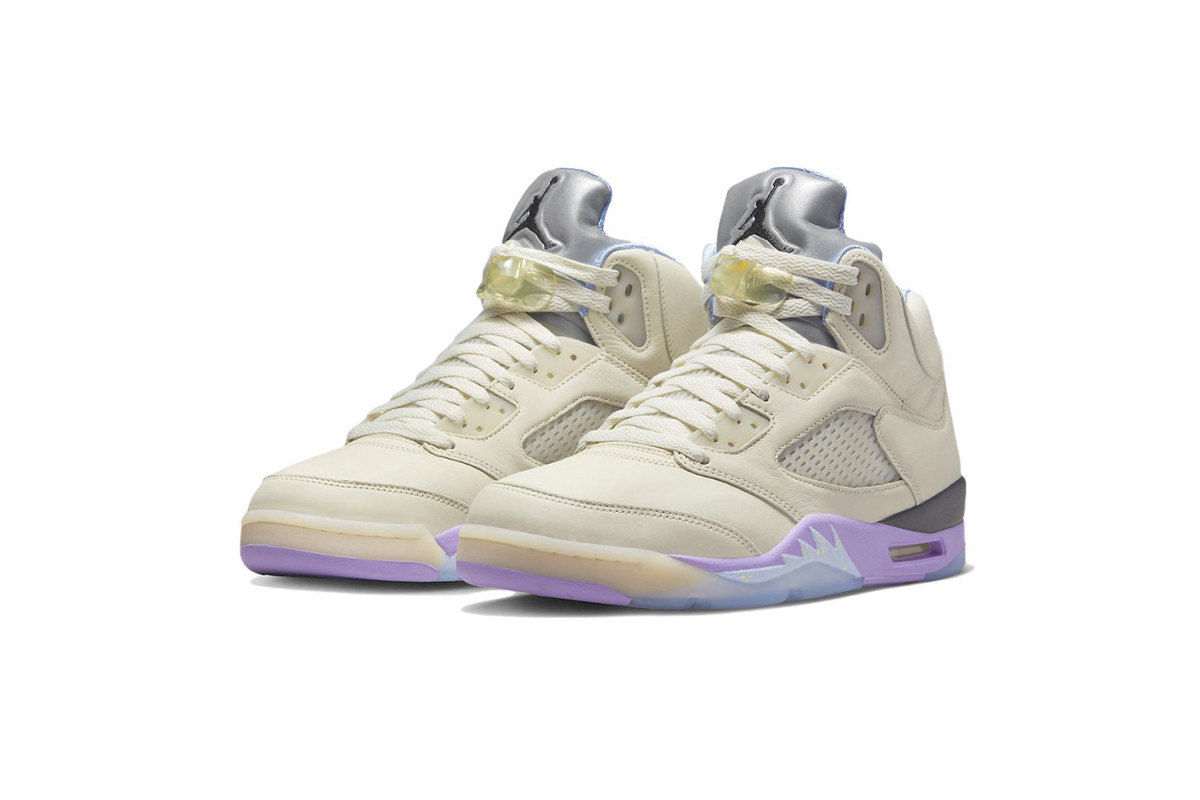 Coco Shoes Air Jordan 5 Retro DJ Khaled We The Best Sail DV4982-175 - Cocoshoesvip.net