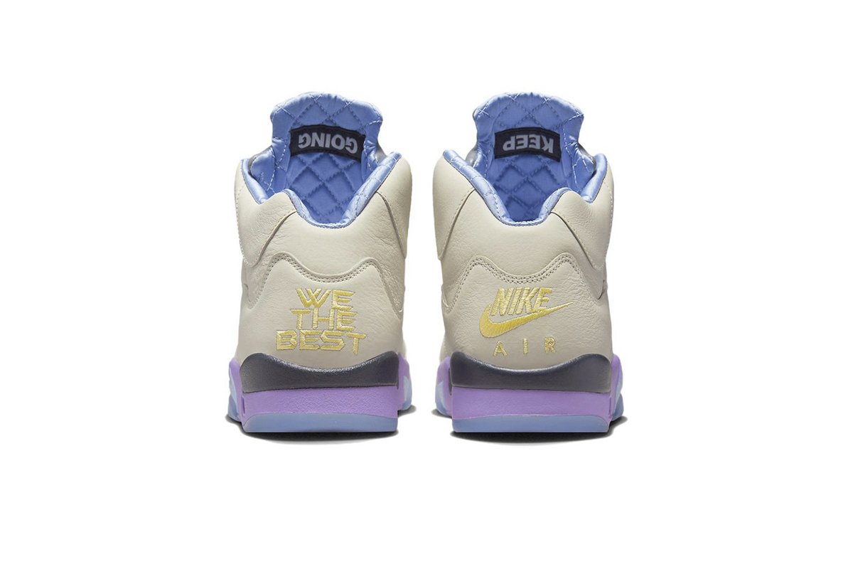 Coco Shoes Air Jordan 5 Retro DJ Khaled We The Best Sail DV4982-175 - Cocoshoesvip.net