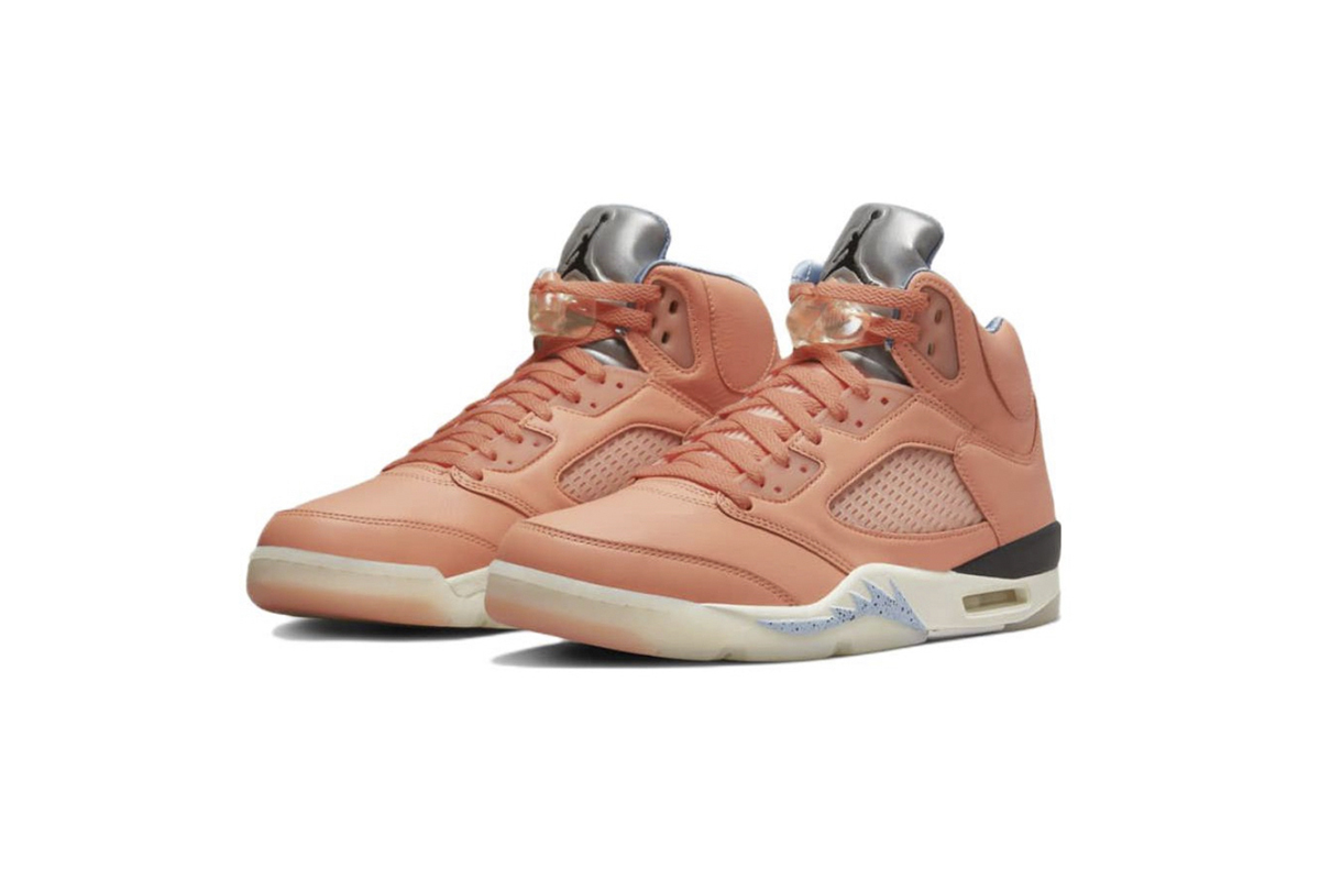 Coco Shoes Air Jordan 5 Retro DJ Khaled We The Best Crimson Bliss DV4982-641 - Cocoshoesvip.net