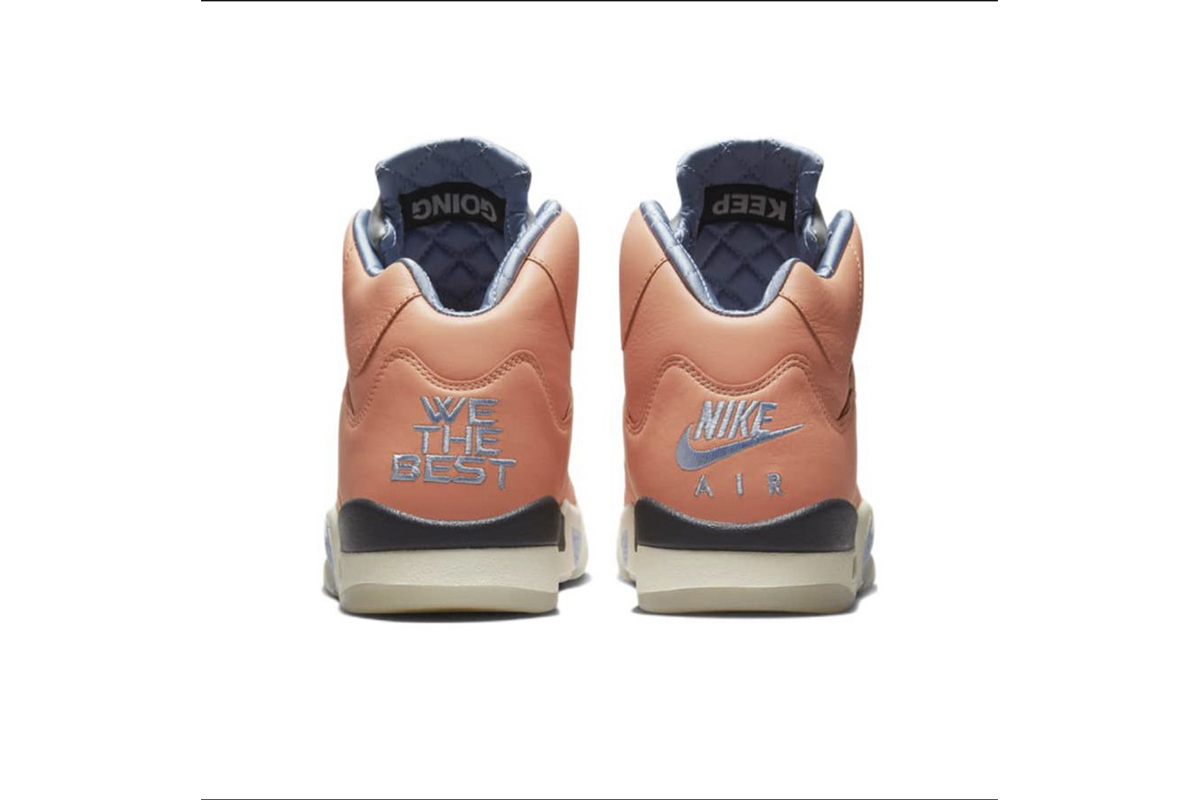 Coco Shoes Air Jordan 5 Retro DJ Khaled We The Best Crimson Bliss DV4982-641 - Cocoshoesvip.net