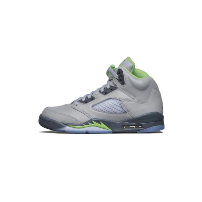 Coco Shoes Air Jordan 5 Retro Green Bean 136027-031 01