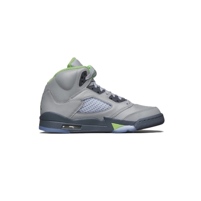 Coco Shoes Air Jordan 5 Retro Green Bean 136027-031 02