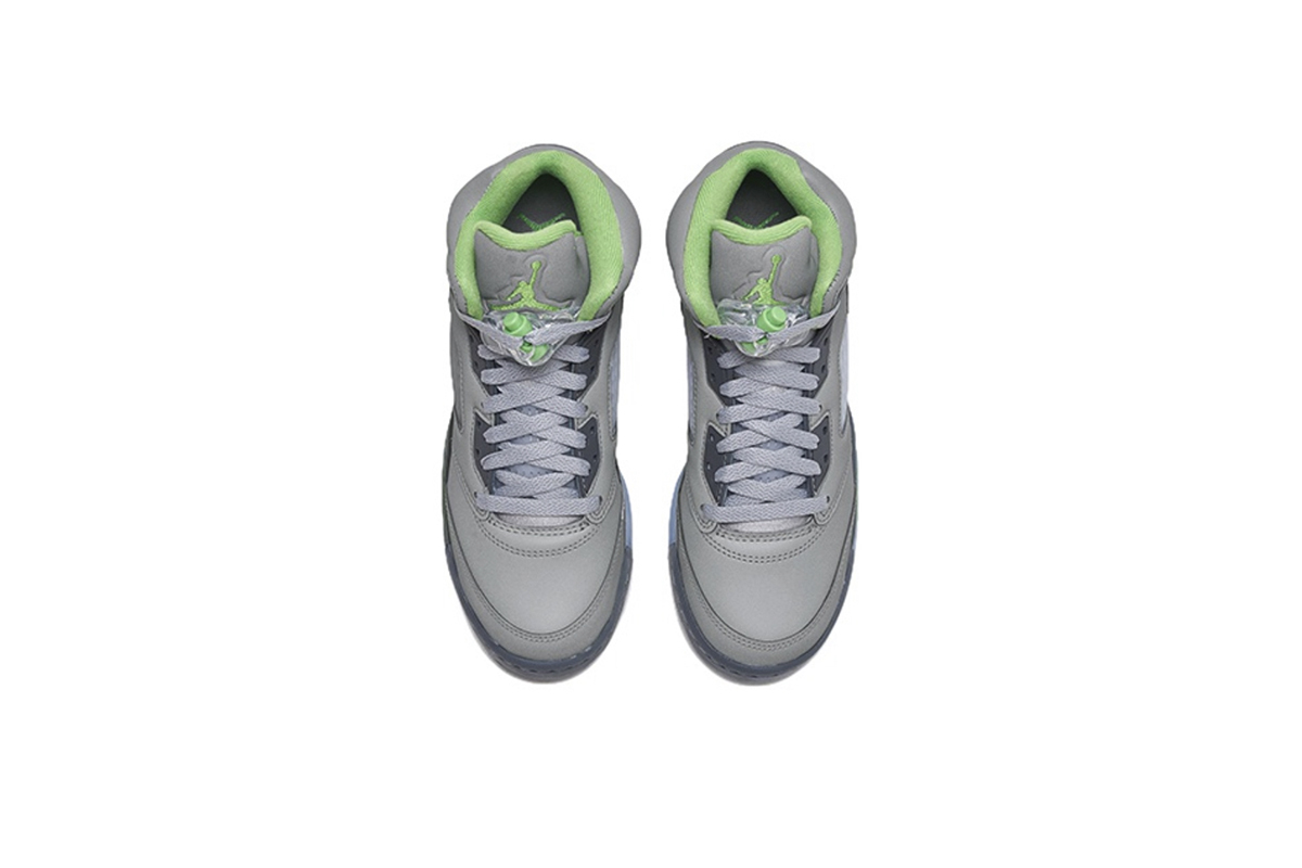 Coco Shoes Air Jordan 5 Retro Green Bean 136027-031 - Cocoshoesvip.net