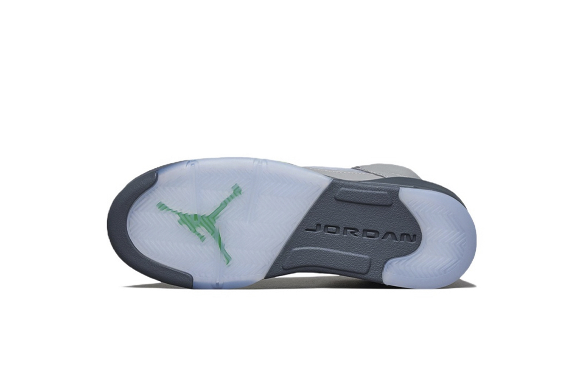 Coco Shoes Air Jordan 5 Retro Green Bean 136027-031 - Cocoshoesvip.net