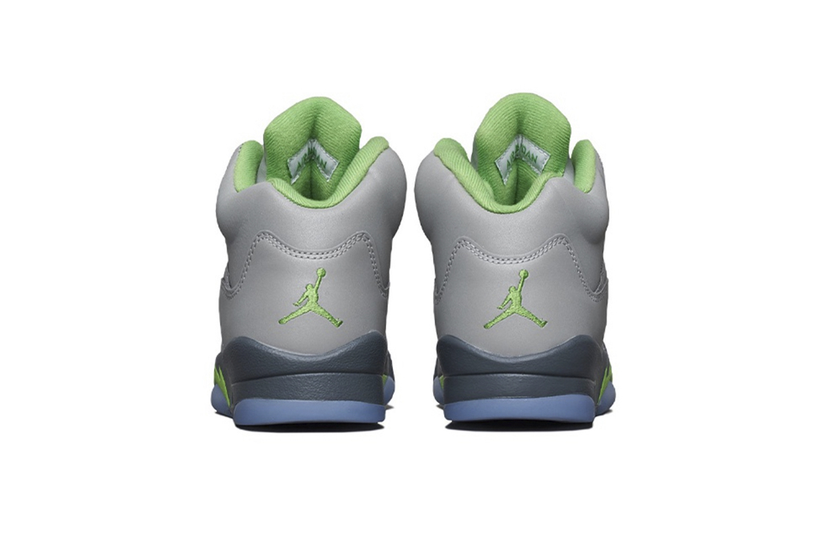 Coco Shoes Air Jordan 5 Retro Green Bean 136027-031 - Cocoshoesvip.net