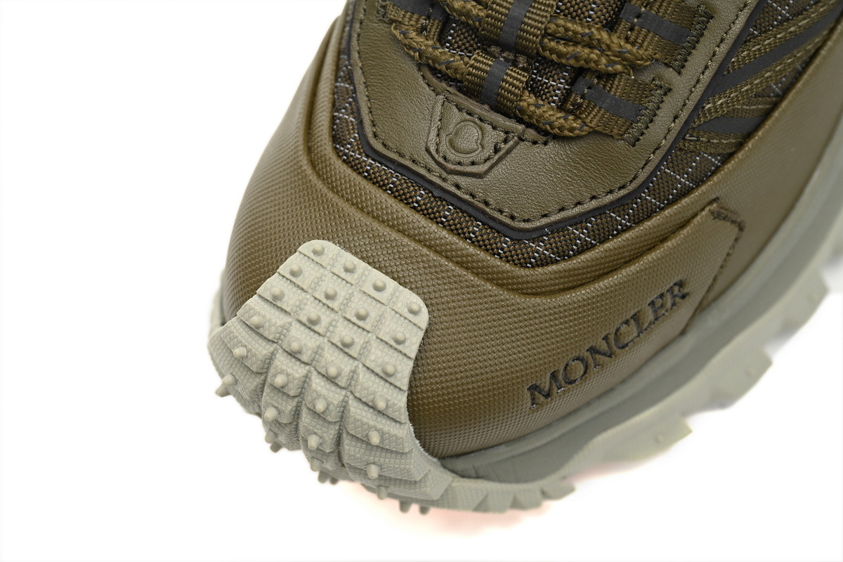 Coco Shoes Moncler Trailgrip Army Green I109A4M00260M2058 - Cocoshoesvip.net