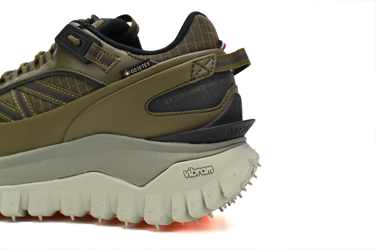 Coco Shoes Moncler Trailgrip Army Green I109A4M00260M2058 - Cocoshoesvip.net