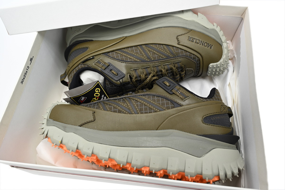 Coco Shoes Moncler Trailgrip Army Green I109A4M00260M2058 - Cocoshoesvip.net