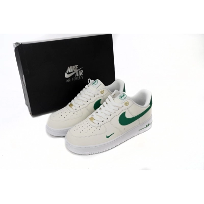 Coco Shoes Nike Air Force 1 Low '07 SE 40th Anniversary Edition Sail Malachite DQ7582-101 02