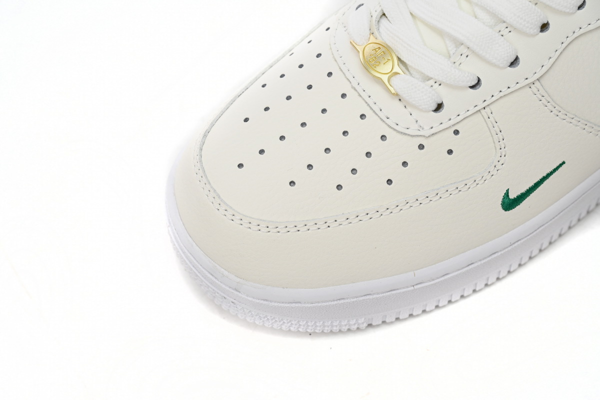 Coco Shoes Nike Air Force 1 Low '07 SE 40th Anniversary Edition Sail Malachite DQ7582-101 - Cocoshoesvip.net
