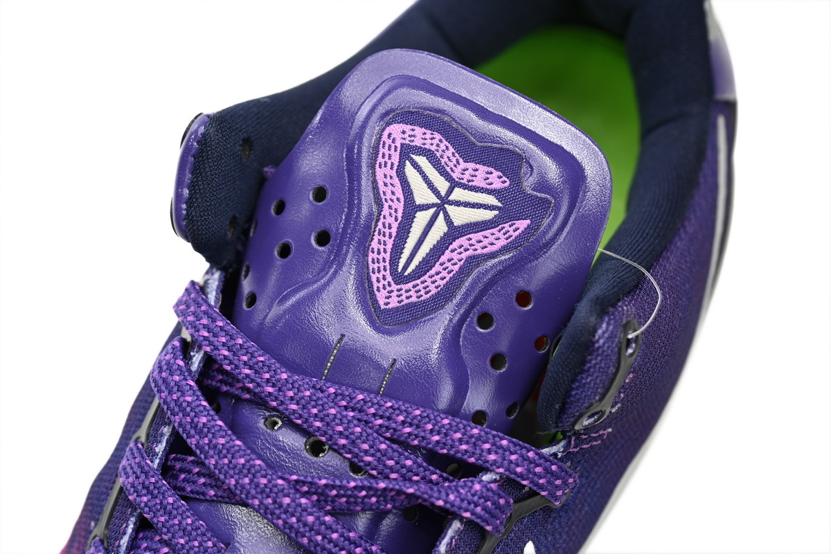 Coco Shoes Nike Kobe 8 Playoffs Purple Platinum 555035-500 - Cocoshoesvip.net