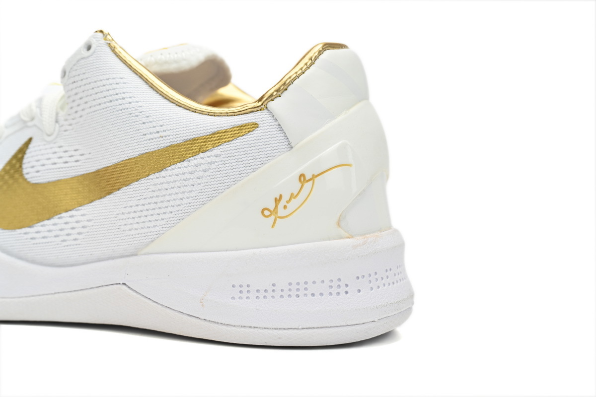 Coco Shoes Nike Kobe 8 Protro Metallic Gold FV6325-100 - Cocoshoesvip.net