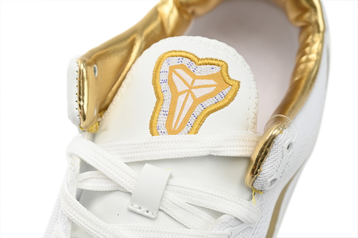 Coco Shoes Nike Kobe 8 Protro Metallic Gold FV6325-100 - Cocoshoesvip.net