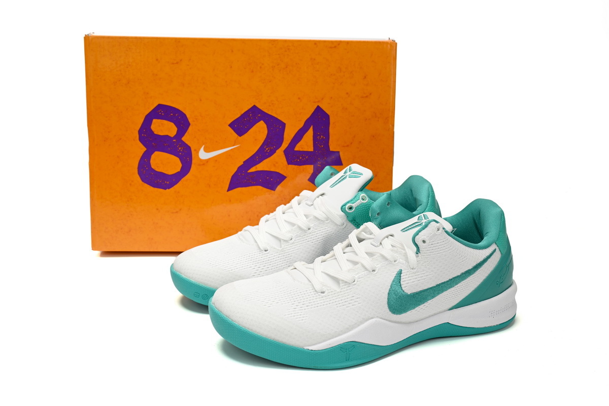 Coco Shoes Nike Kobe 8 Radiant Emerald FQ3549-101 - Cocoshoesvip.net