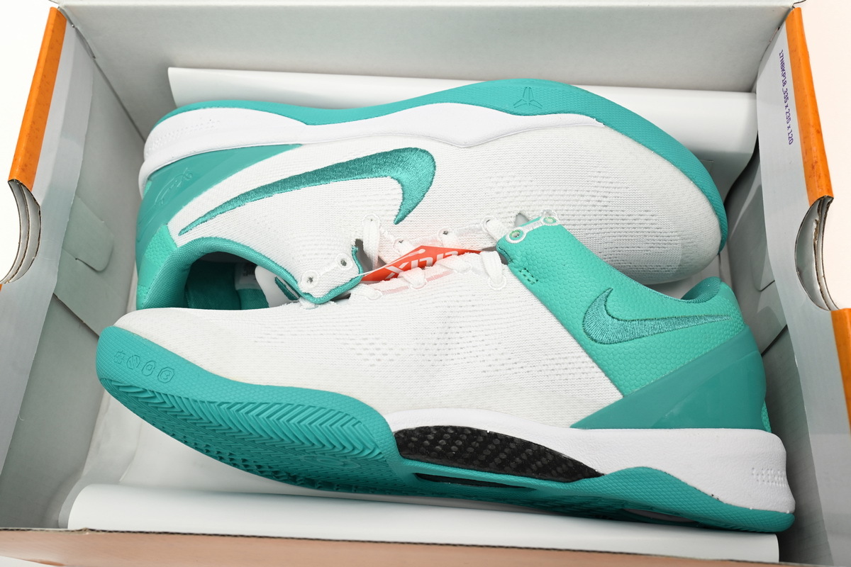 Coco Shoes Nike Kobe 8 Radiant Emerald FQ3549-101 - Cocoshoesvip.net