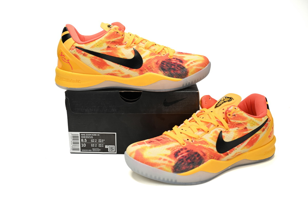 Coco Shoes Nike Kobe 8 Shanghai Fireworks 555035-800 - Cocoshoesvip.net