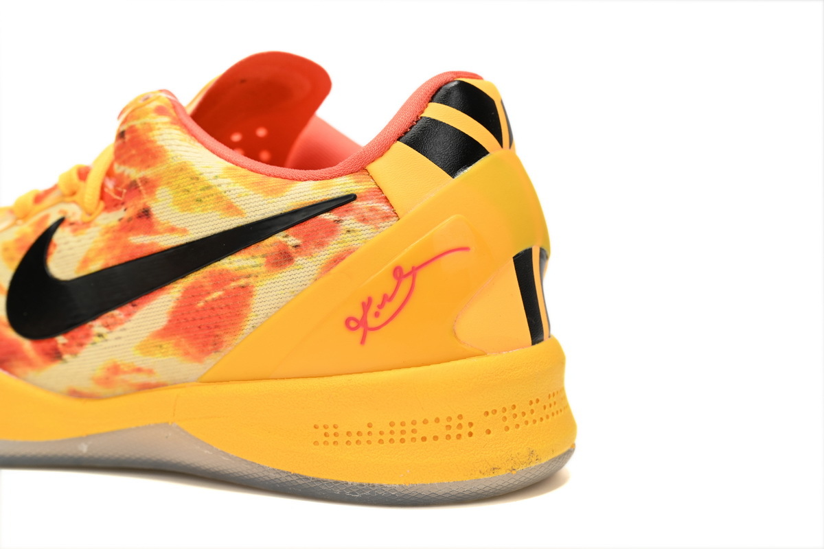 Coco Shoes Nike Kobe 8 Shanghai Fireworks 555035-800 - Cocoshoesvip.net