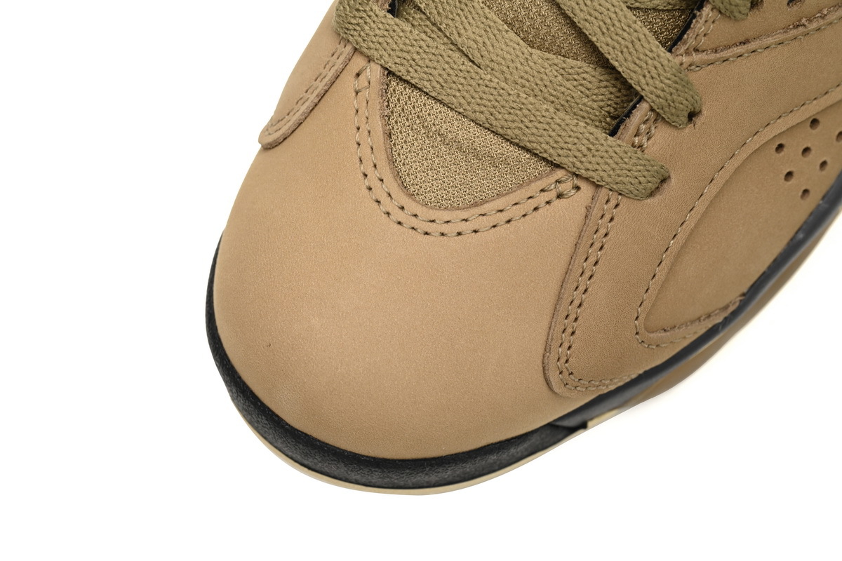 Coco Shoes Jordan 6 Retro Gore-Tex Brown Kelp FD1643-300 - Cocoshoesvip.net
