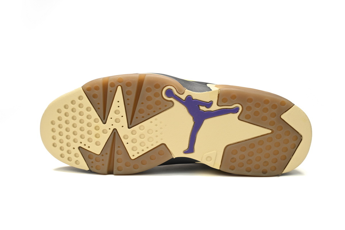 Coco Shoes Jordan 6 Retro Gore-Tex Brown Kelp FD1643-300 - Cocoshoesvip.net