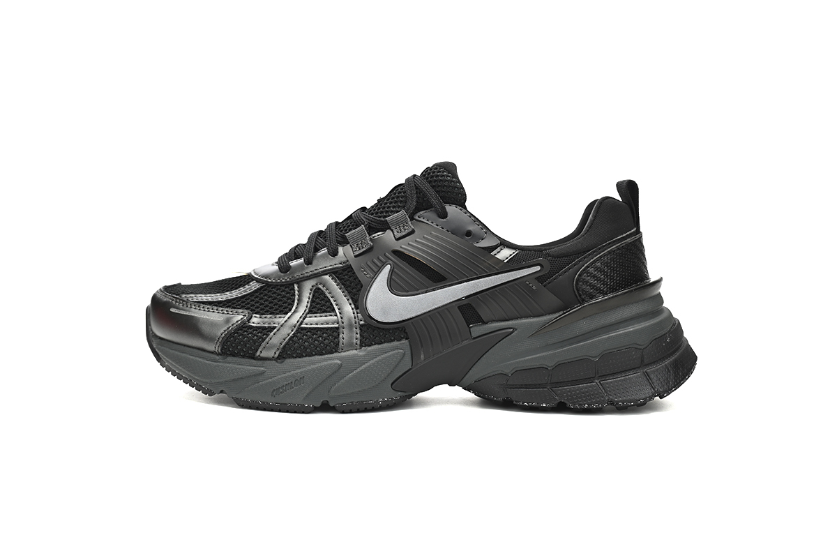 Coco Shoes Nike V2K Run Black Dark Smoke Grey FD0736-001 - Cocoshoesvip.net