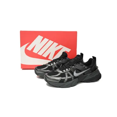 Nike V2K Run Black Dark Smoke Grey FD0736-001 02