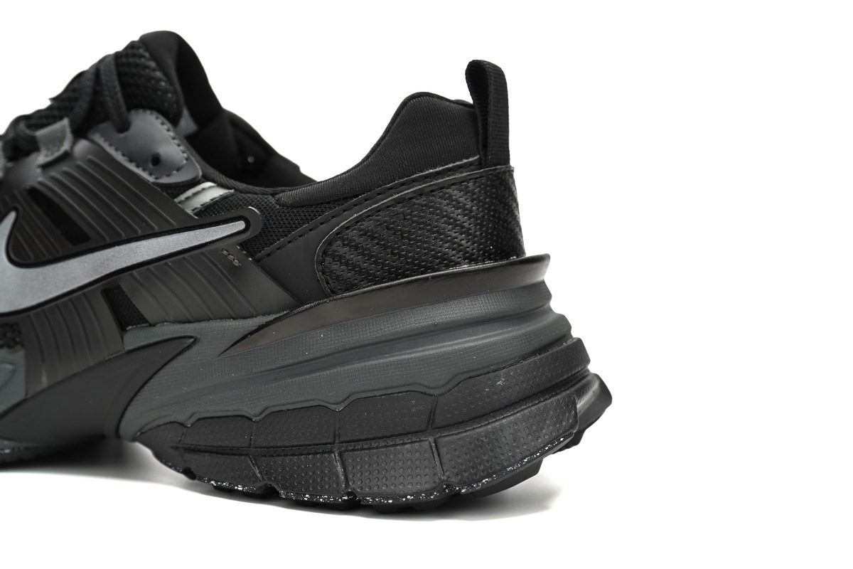 Coco Shoes Nike V2K Run Black Dark Smoke Grey FD0736-001 - Cocoshoesvip.net