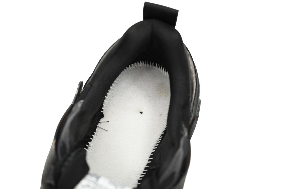 Coco Shoes Nike V2K Run Black Dark Smoke Grey FD0736-001 - Cocoshoesvip.net