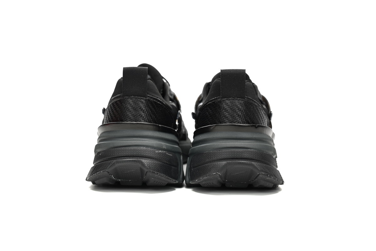 Coco Shoes Nike V2K Run Black Dark Smoke Grey FD0736-001 - Cocoshoesvip.net