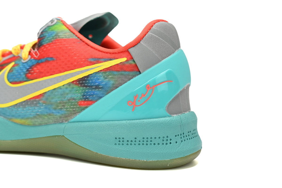  Coco Shoes Nike Kobe 8 System 'GC' Venice Beach 555286-002 - Cocoshoesvip.net