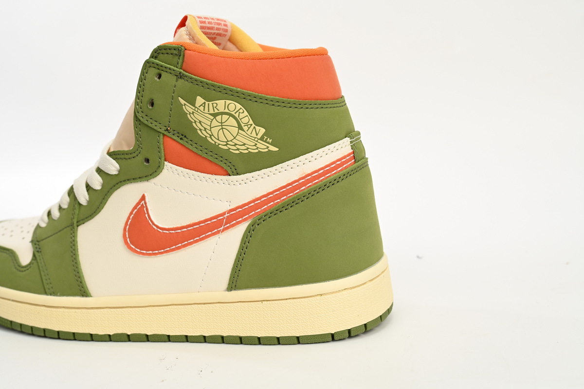 Coco Shoes Air Jordan 1 Retro High OG Craft "Celadon" FB9934-300  - Cocoshoesvip.net