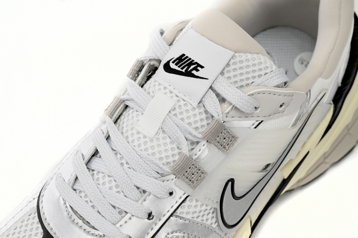 Coco Shoes Nike V2K Run Summit White Metallic Silver FD0736-100 - Cocoshoesvip.net