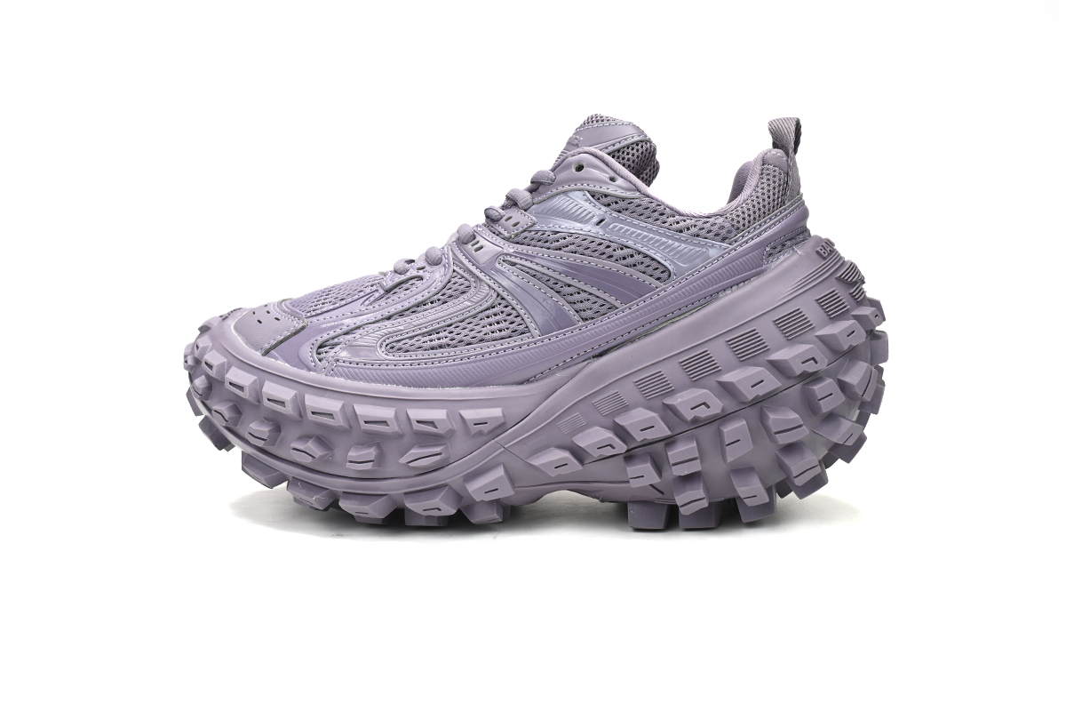 Coco Shoes Balenciaga Defender Black Purple 685611W2RAM5500 - Cocoshoesvip.net