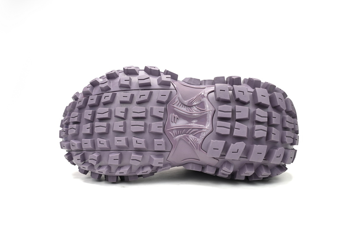 Coco Shoes Balenciaga Defender Black Purple 685611W2RAM5500 - Cocoshoesvip.net