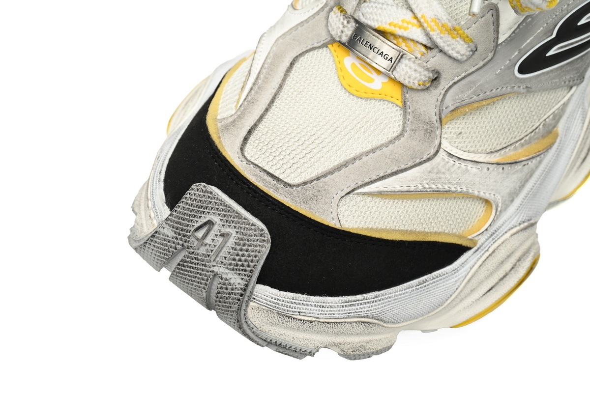 Coco Shoes Balenciaga Cargo Grey Black Yellow 784339W2MV11170 - Cocoshoesvip.net