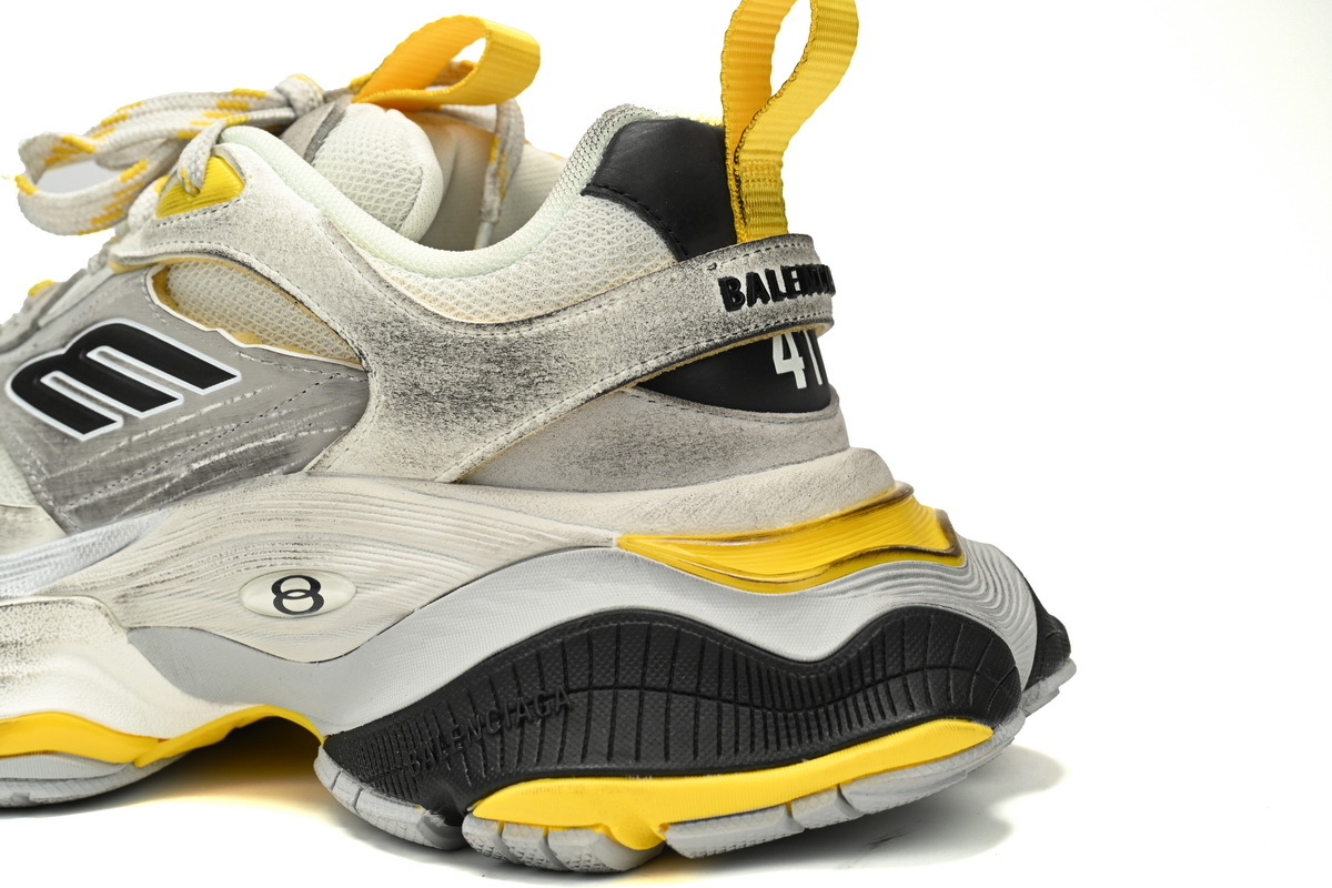 Coco Shoes Balenciaga Cargo Grey Black Yellow 784339W2MV11170 - Cocoshoesvip.net