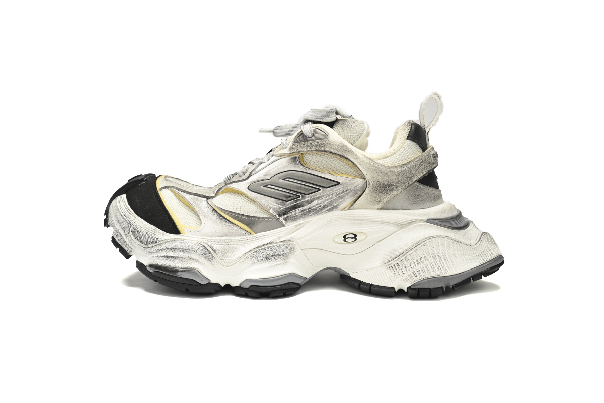 Coco Shoes Balenciaga Cargo Lime 784339W2MV11752 - Cocoshoesvip.net