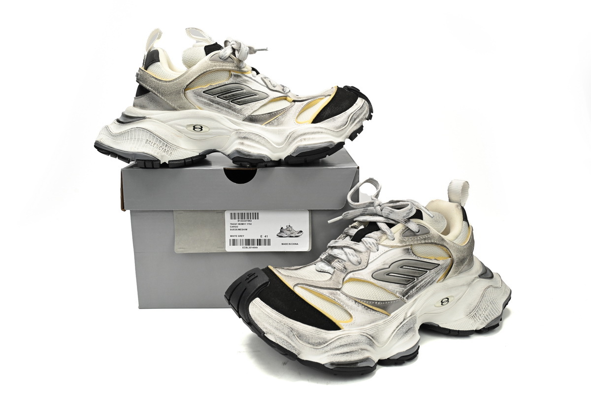 Coco Shoes Balenciaga Cargo Lime 784339W2MV11752 - Cocoshoesvip.net