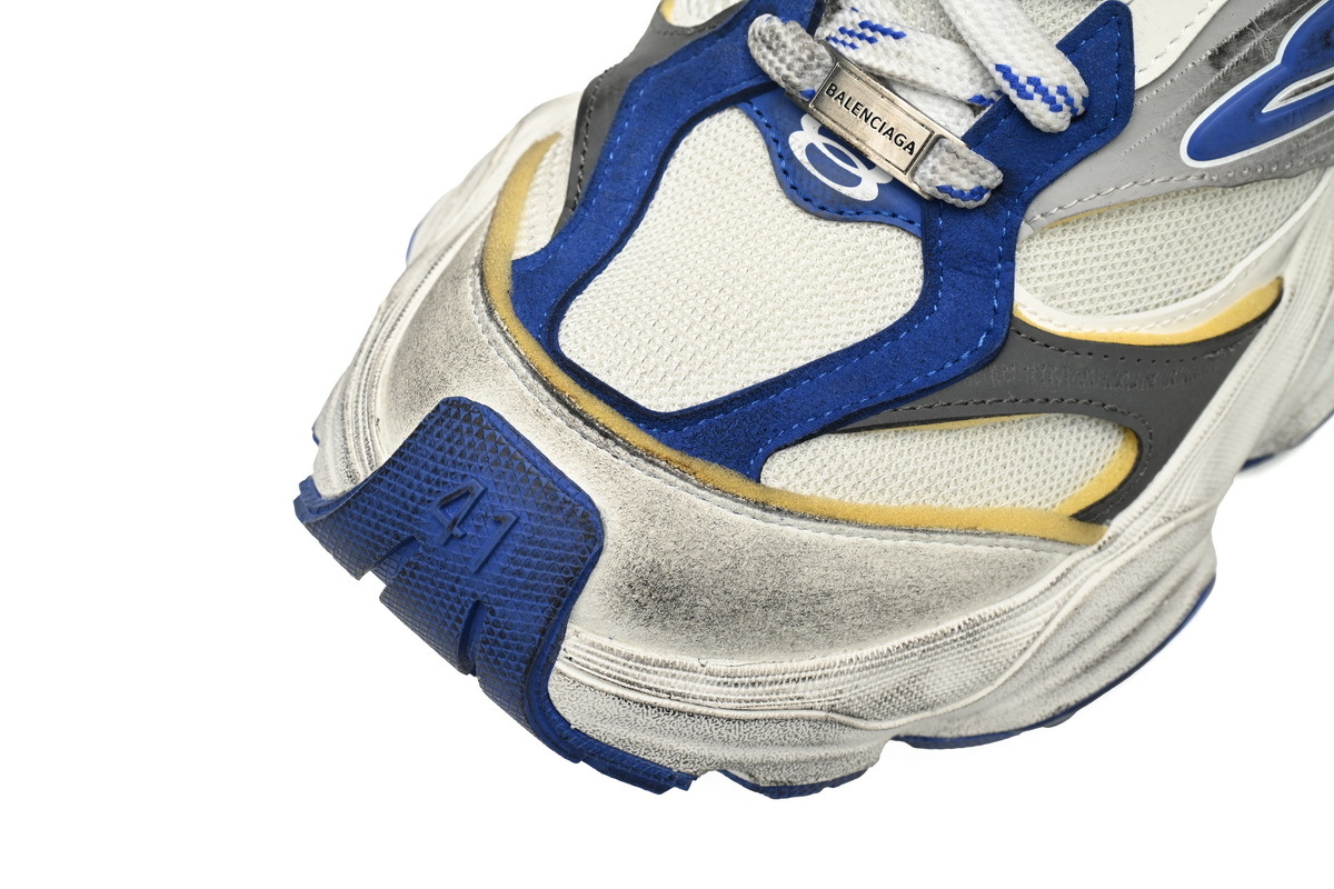 Coco Shoes Balenciaga Cargo White Blue 784339W2MV15895 - Cocoshoesvip.net