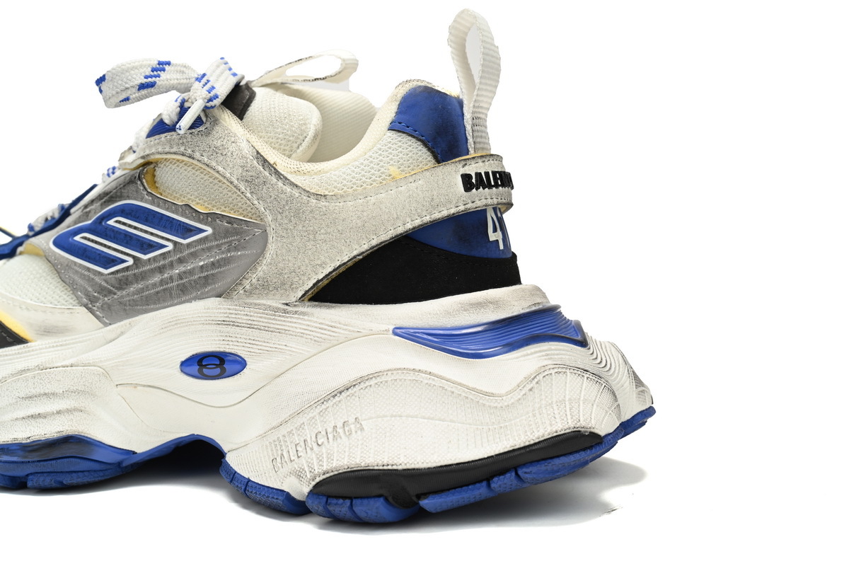 Coco Shoes Balenciaga Cargo White Blue 784339W2MV15895 - Cocoshoesvip.net