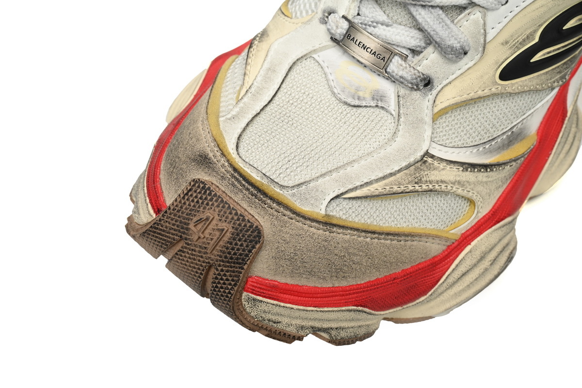 Coco Shoes Balenciaga Cargo White Red 784339W2MV12098 - Cocoshoesvip.net