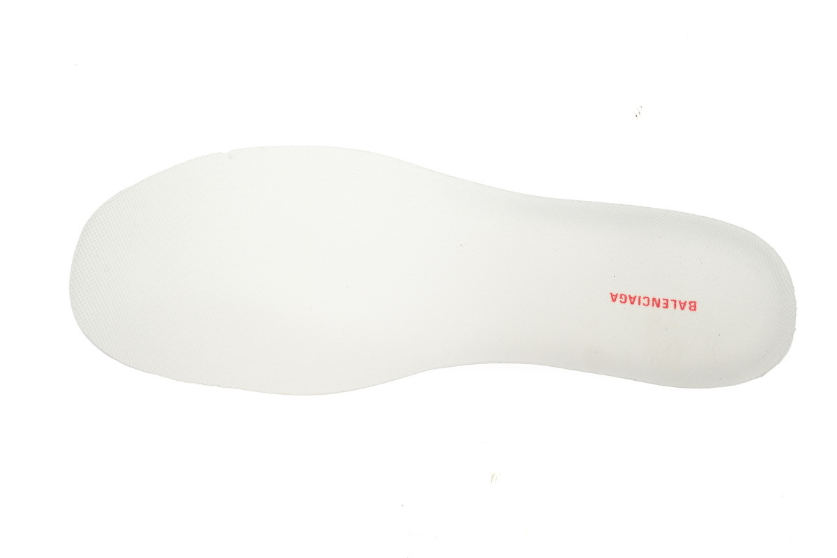 Coco Shoes Balenciaga Cargo White Red 784339W2MV12098 - Cocoshoesvip.net