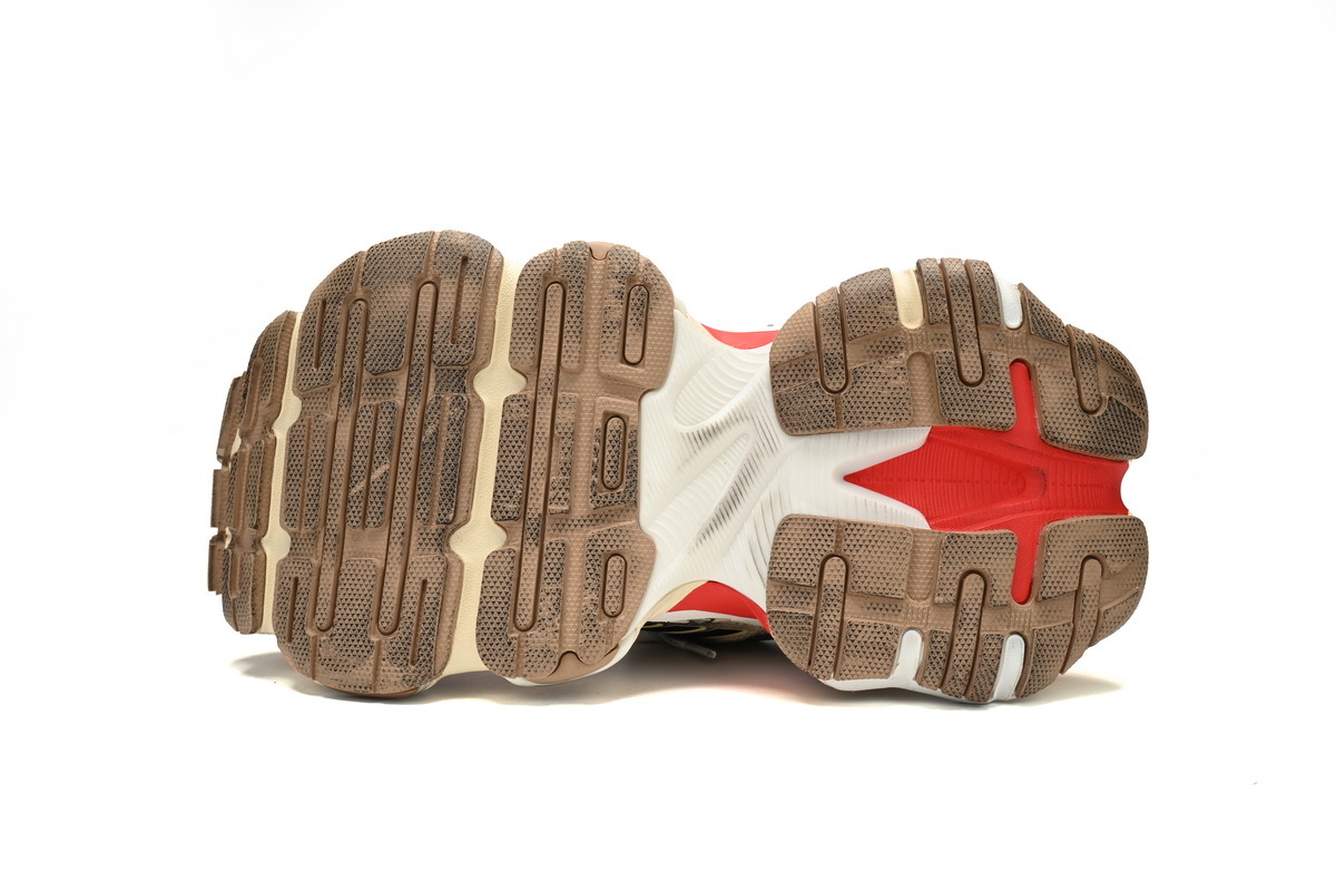 Coco Shoes Balenciaga Cargo White Red 784339W2MV12098 - Cocoshoesvip.net