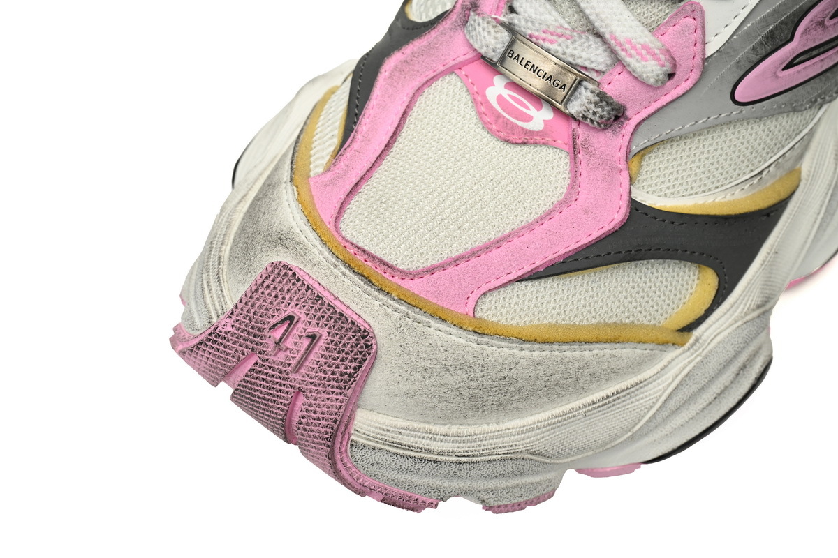 Coco Shoes Balenciaga Cargo White Pink 784339W2MV11175 - Cocoshoesvip.net